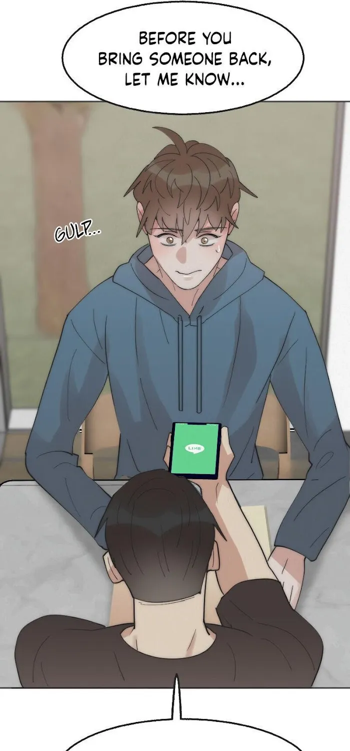 My Roommate, Handsome Senior Chapter 2 page 45 - 