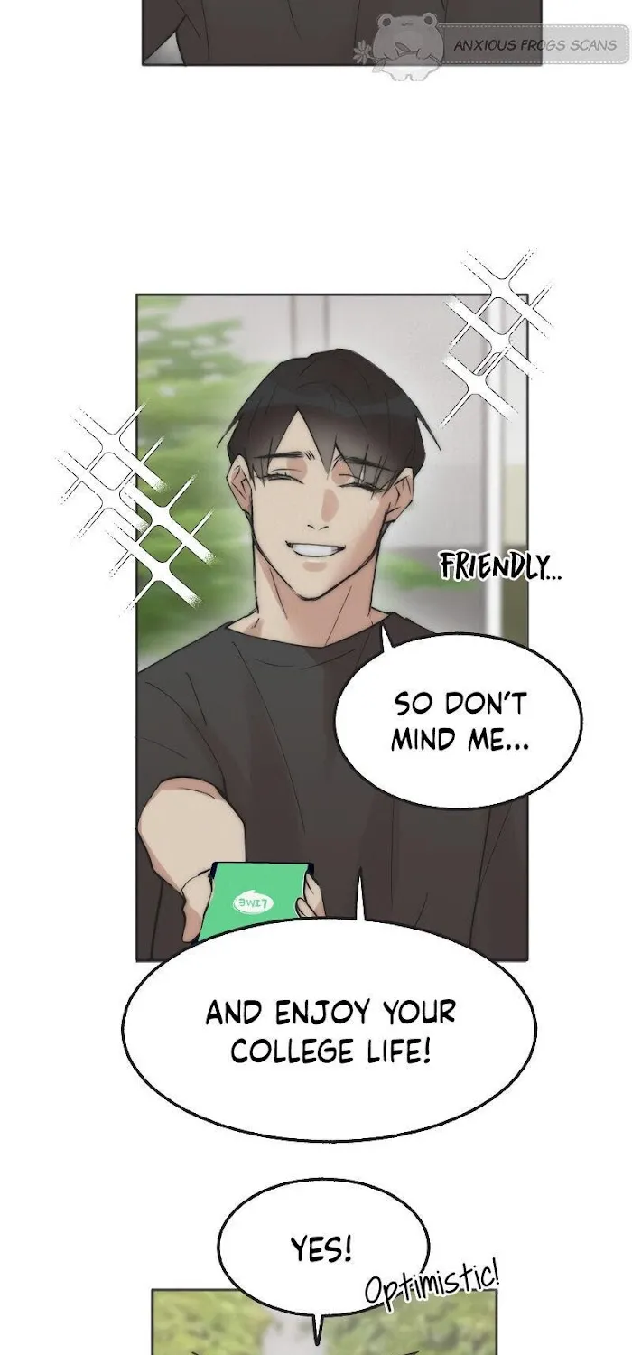 My Roommate, Handsome Senior Chapter 2 page 47 - 