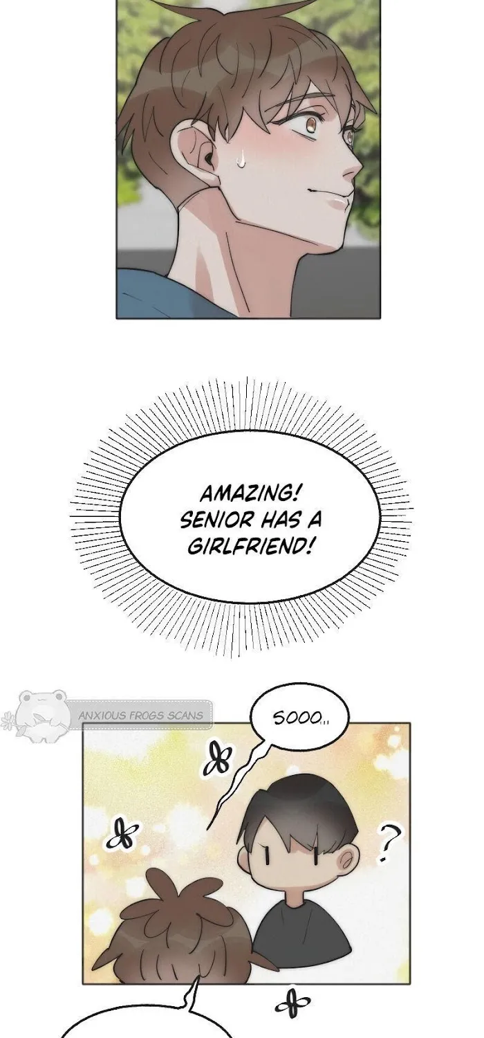 My Roommate, Handsome Senior Chapter 2 page 48 - 