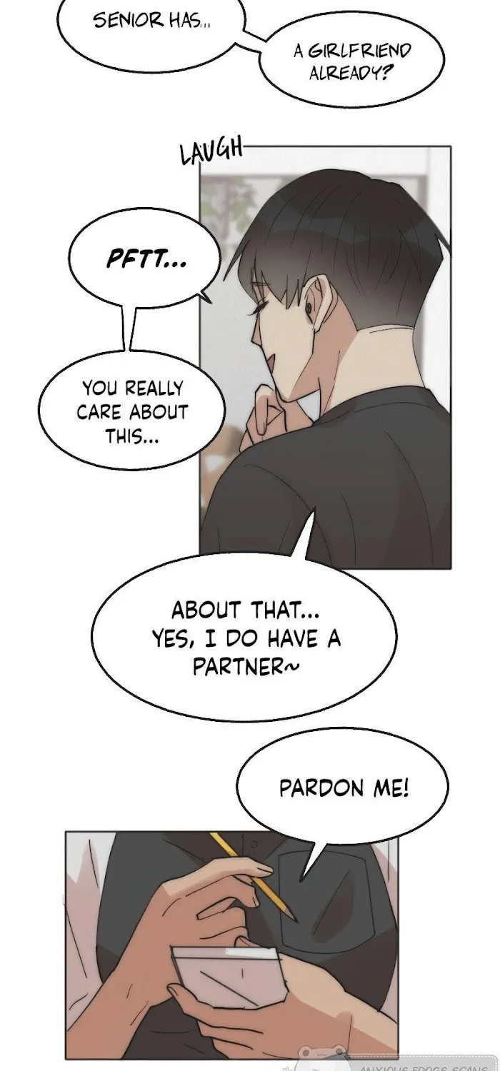 My Roommate, Handsome Senior Chapter 2 page 49 - 