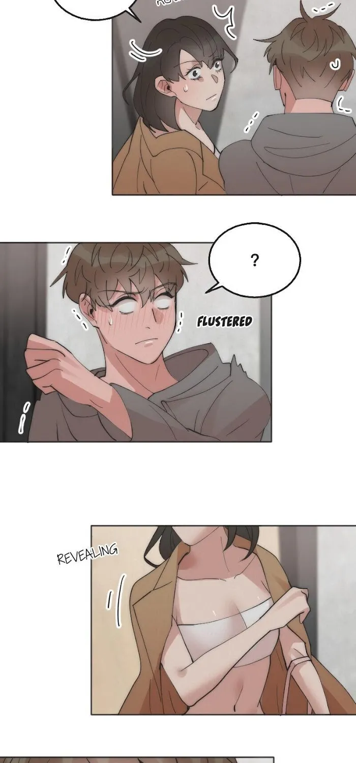 My Roommate, Handsome Senior Chapter 3 page 11 - 