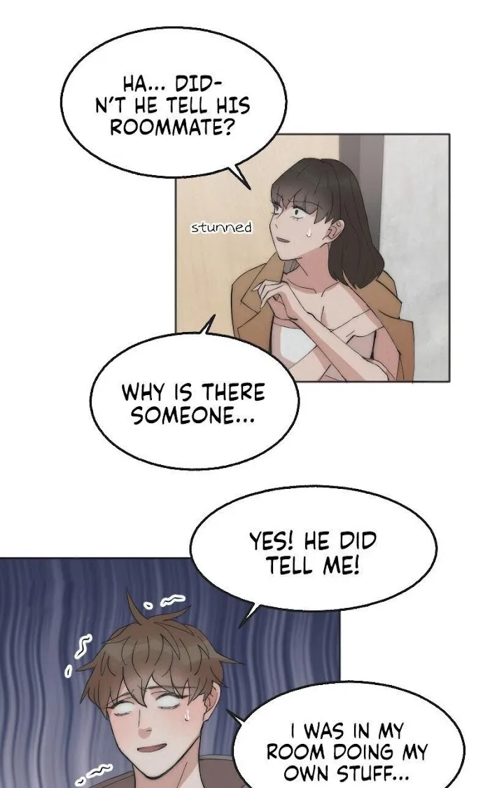 My Roommate, Handsome Senior Chapter 3 page 14 - 