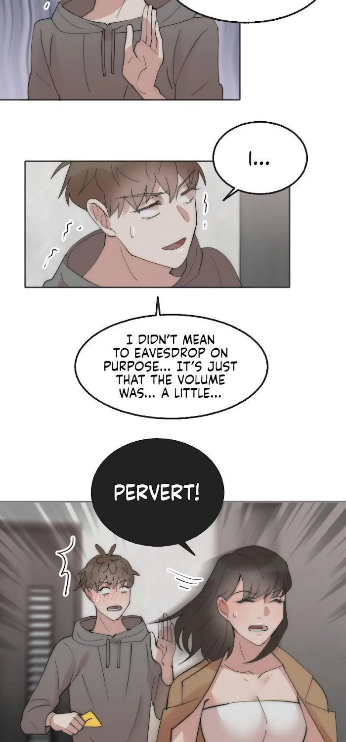 My Roommate, Handsome Senior Chapter 3 page 15 - 