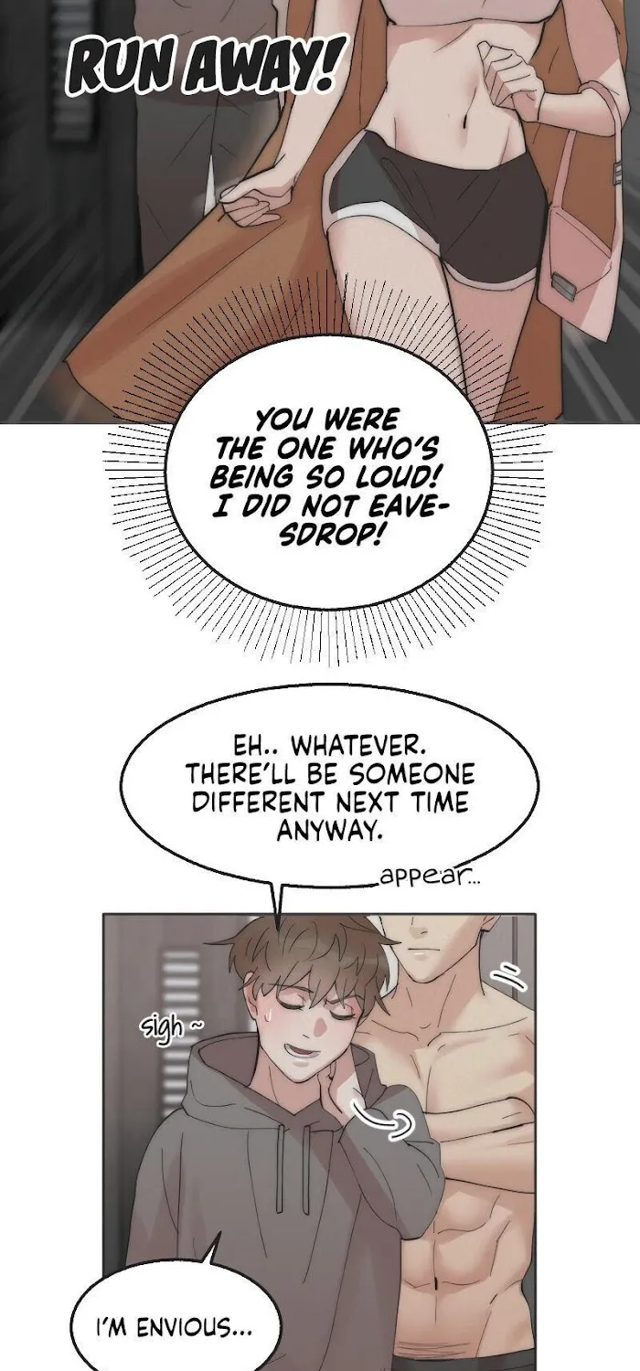 My Roommate, Handsome Senior Chapter 3 page 16 - 