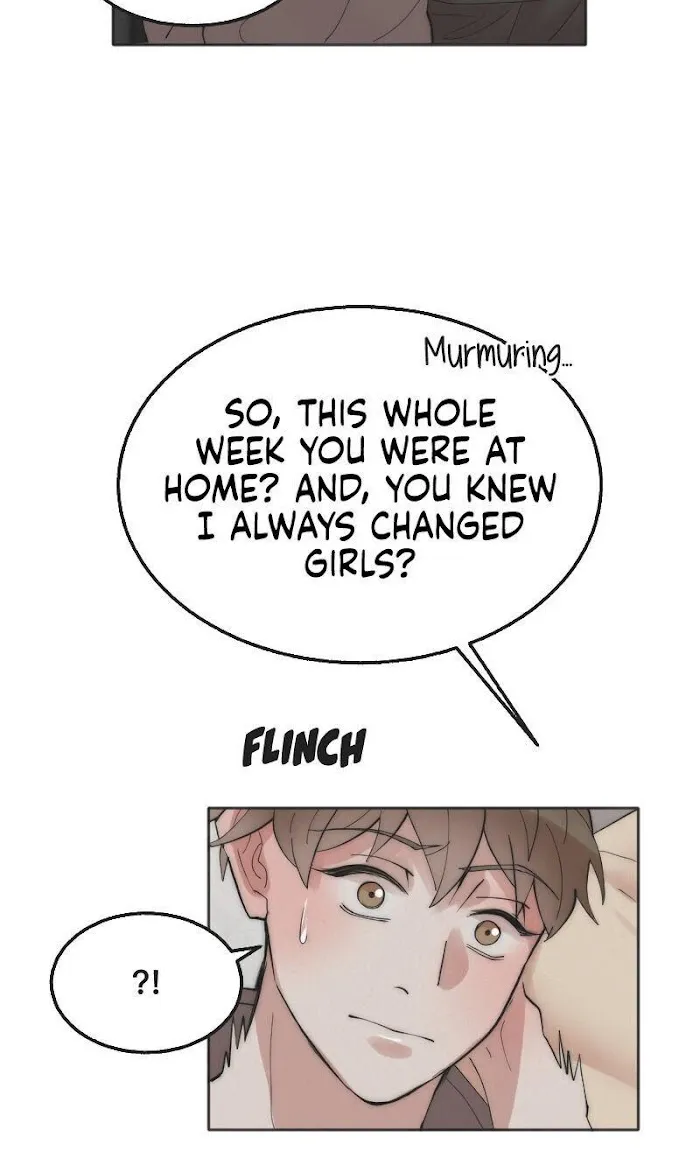 My Roommate, Handsome Senior Chapter 3 page 17 - 