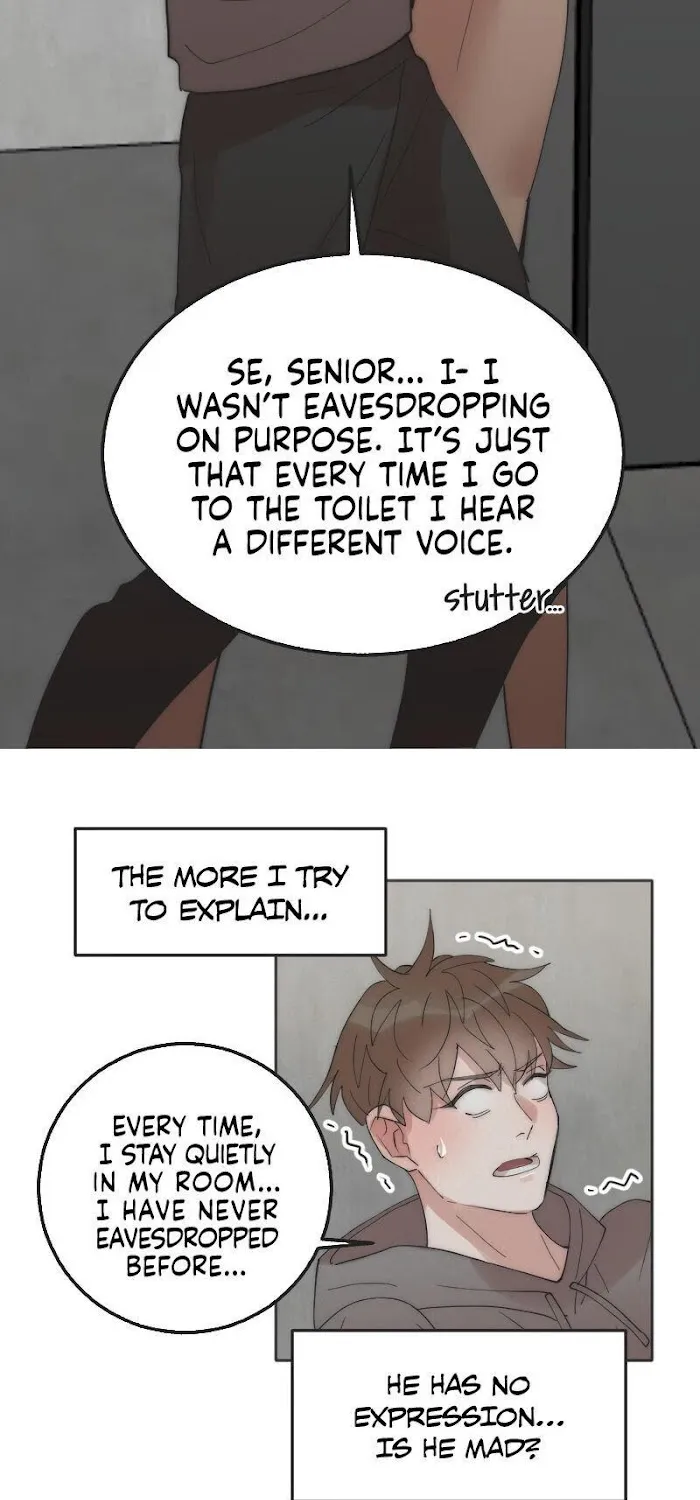 My Roommate, Handsome Senior Chapter 3 page 20 - 