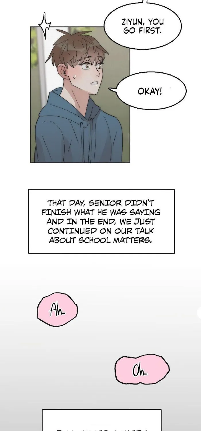My Roommate, Handsome Senior Chapter 3 page 3 - 
