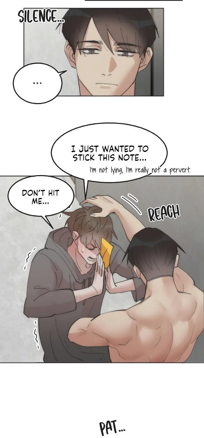 My Roommate, Handsome Senior Chapter 3 page 21 - 