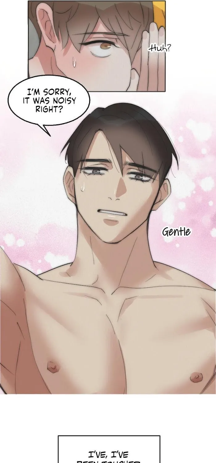 My Roommate, Handsome Senior Chapter 3 page 23 - 