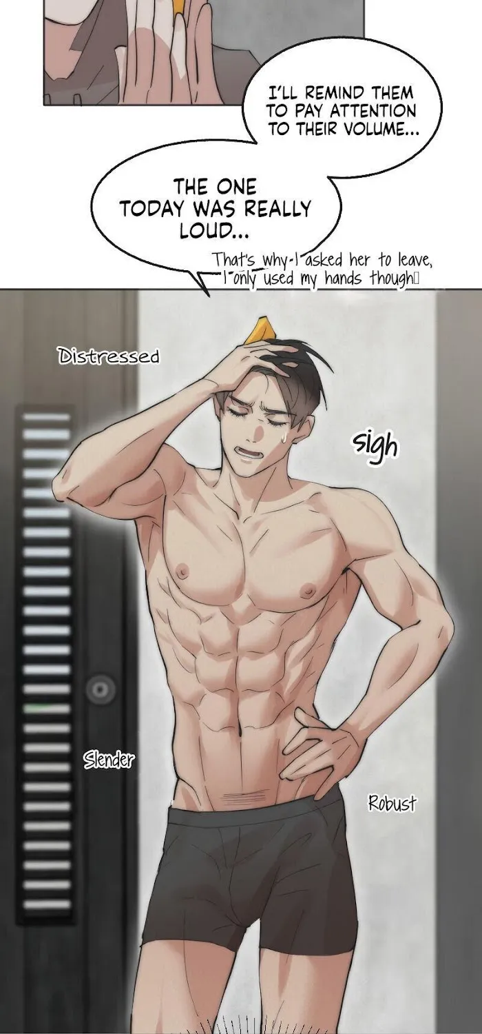 My Roommate, Handsome Senior Chapter 3 page 25 - 