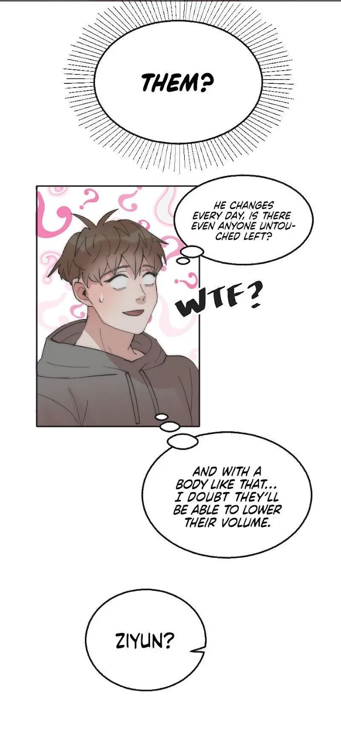 My Roommate, Handsome Senior Chapter 3 page 26 - 