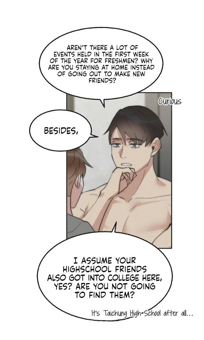 My Roommate, Handsome Senior Chapter 3 page 27 - 