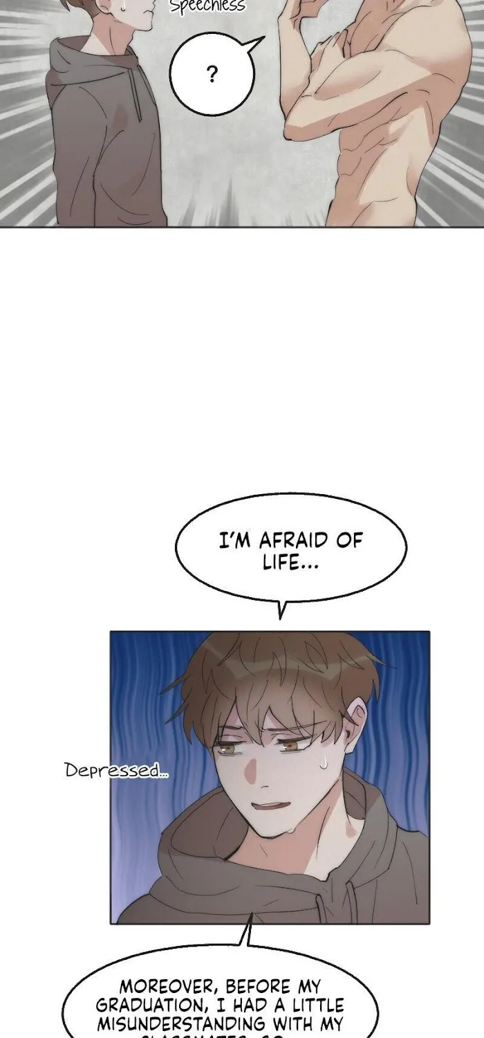 My Roommate, Handsome Senior Chapter 3 page 30 - 