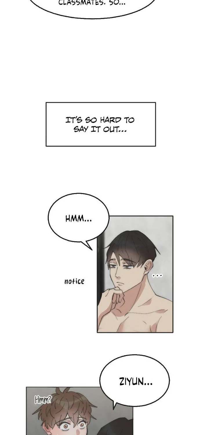 My Roommate, Handsome Senior Chapter 3 page 31 - 