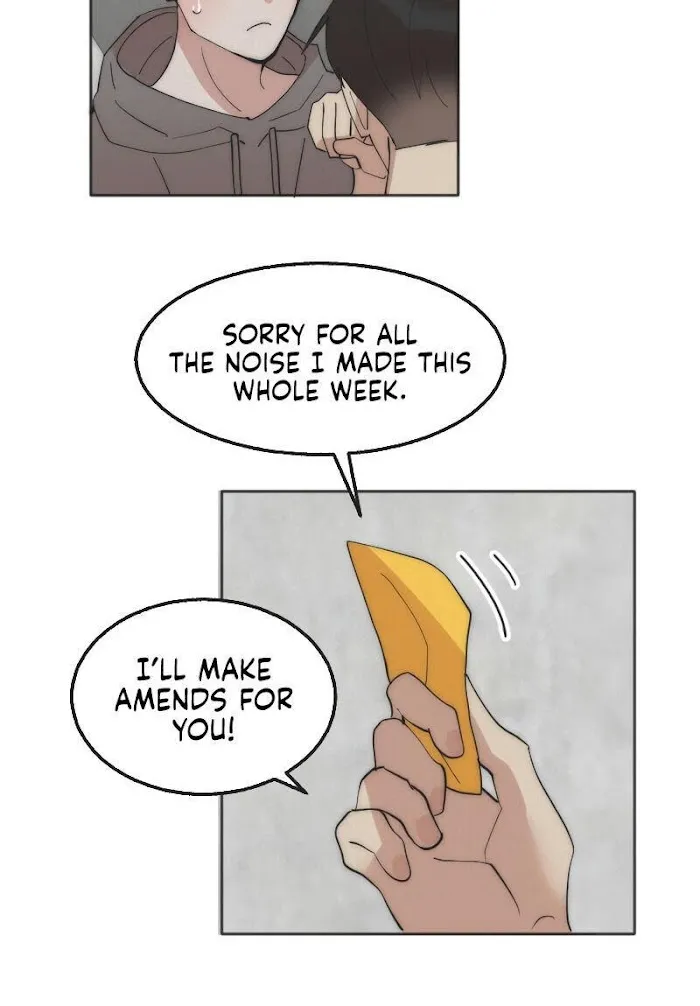 My Roommate, Handsome Senior Chapter 3 page 32 - 