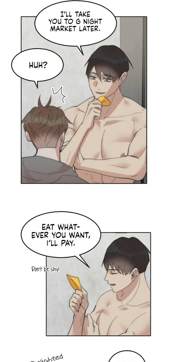 My Roommate, Handsome Senior Chapter 3 page 33 - 