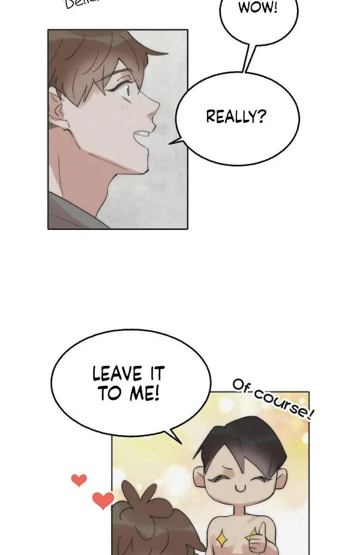 My Roommate, Handsome Senior Chapter 3 page 34 - 