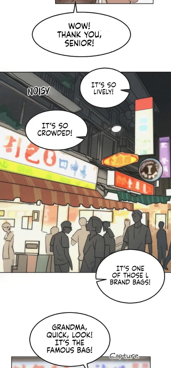 My Roommate, Handsome Senior Chapter 3 page 35 - 