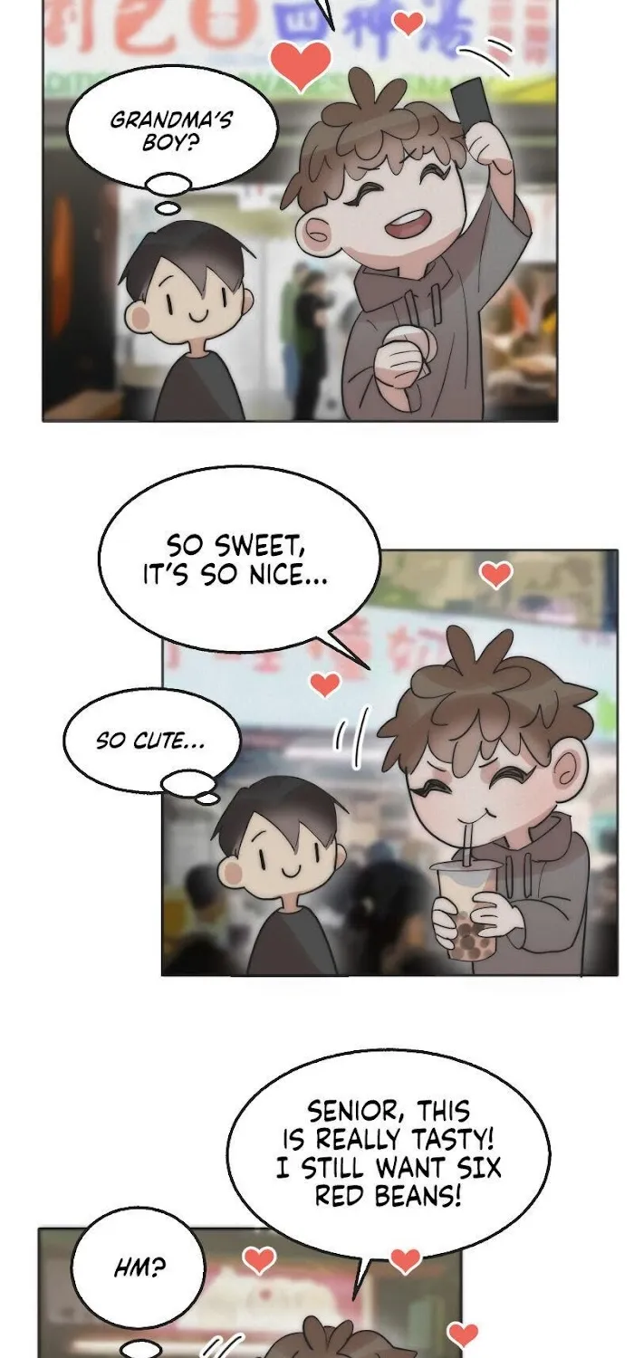 My Roommate, Handsome Senior Chapter 3 page 36 - 