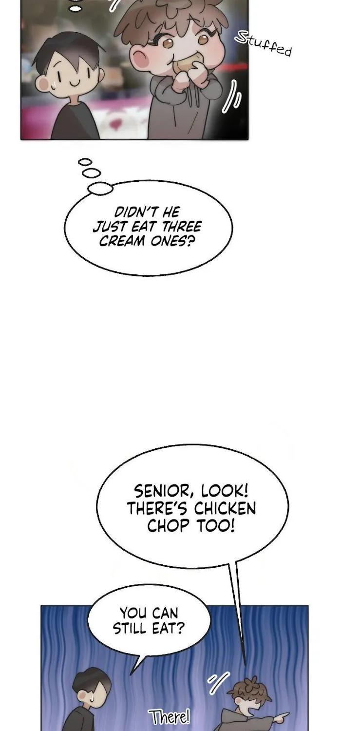 My Roommate, Handsome Senior Chapter 3 page 37 - 