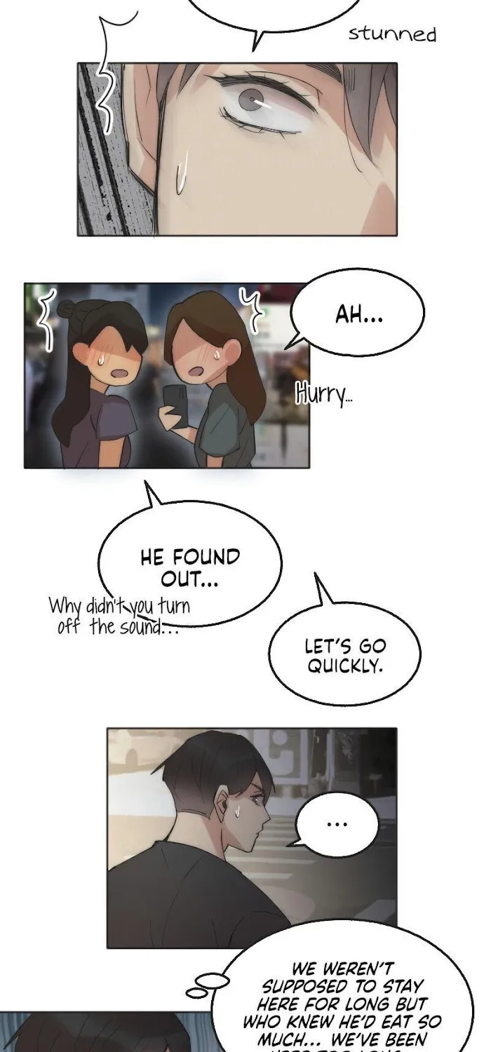 My Roommate, Handsome Senior Chapter 3 page 42 - 