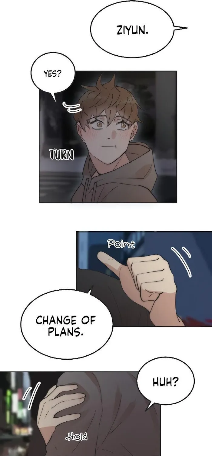 My Roommate, Handsome Senior Chapter 3 page 44 - 