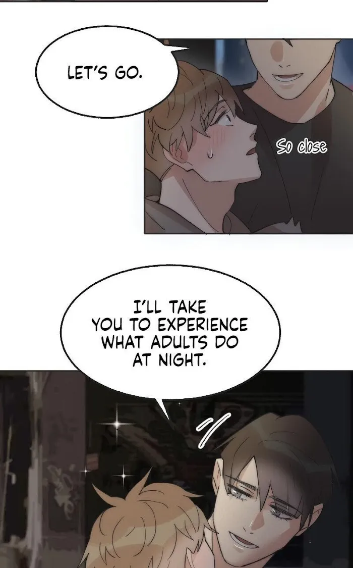 My Roommate, Handsome Senior Chapter 3 page 45 - 