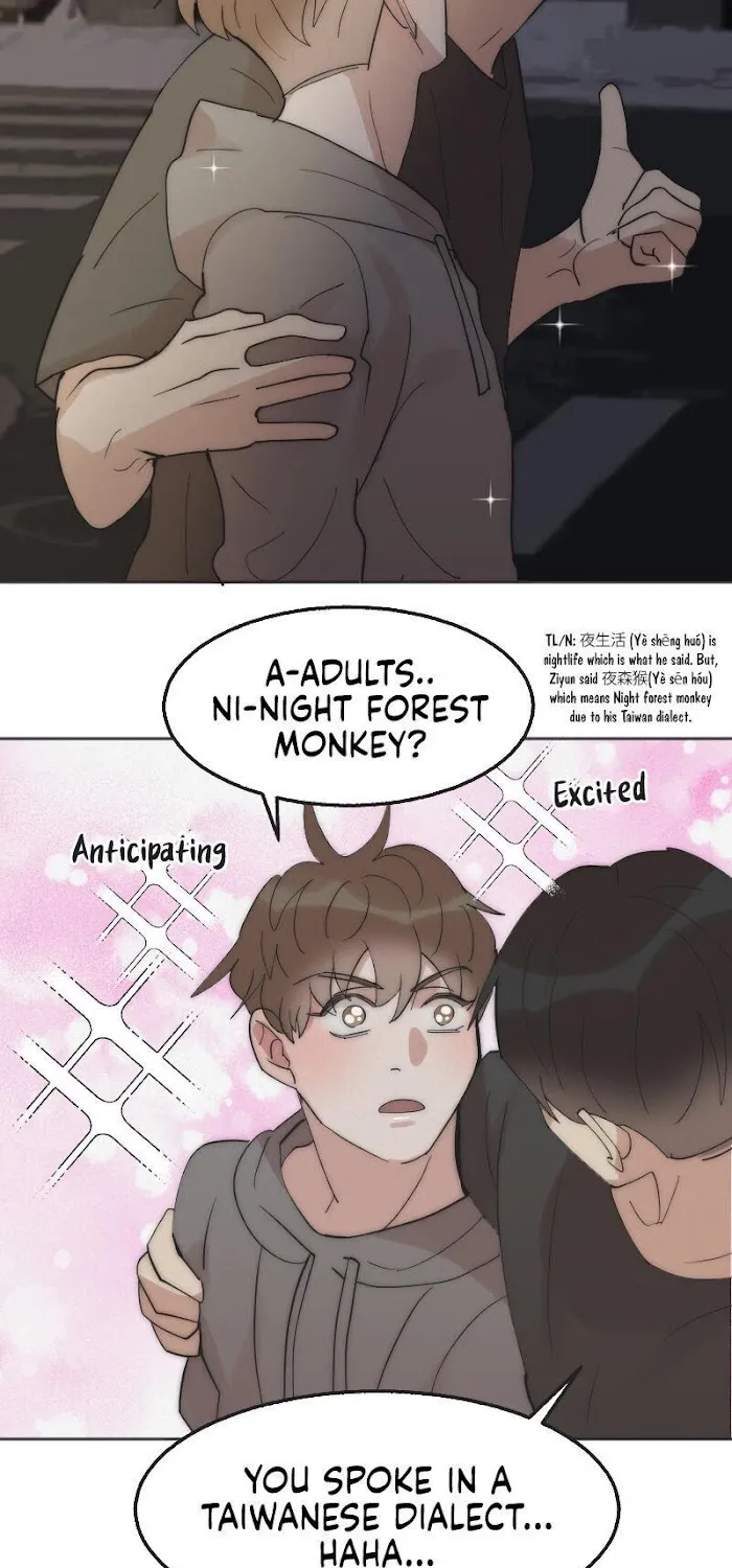 My Roommate, Handsome Senior Chapter 3 page 46 - 