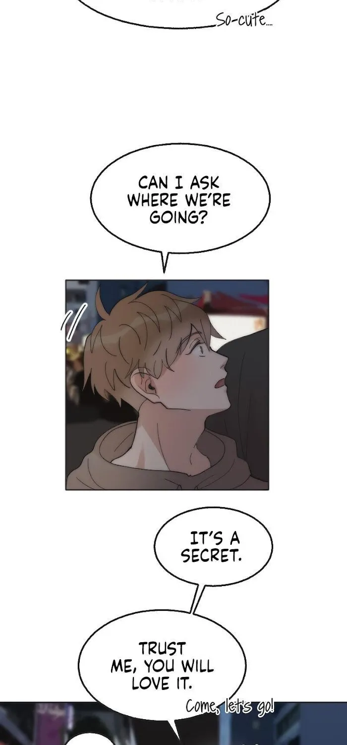 My Roommate, Handsome Senior Chapter 3 page 47 - 