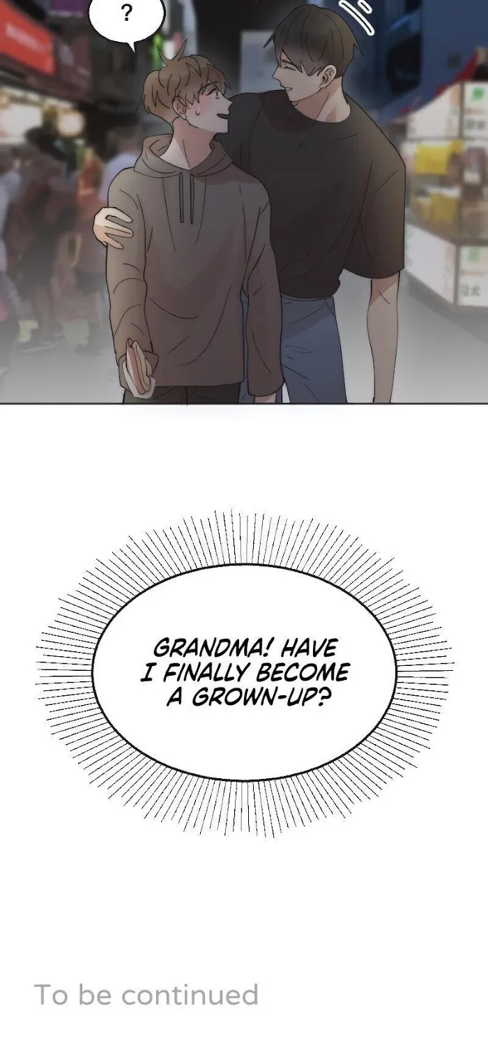 My Roommate, Handsome Senior Chapter 3 page 48 - 