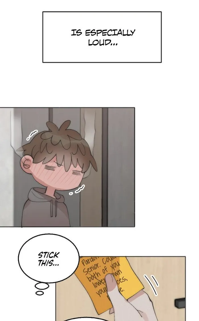 My Roommate, Handsome Senior Chapter 3 page 8 - 