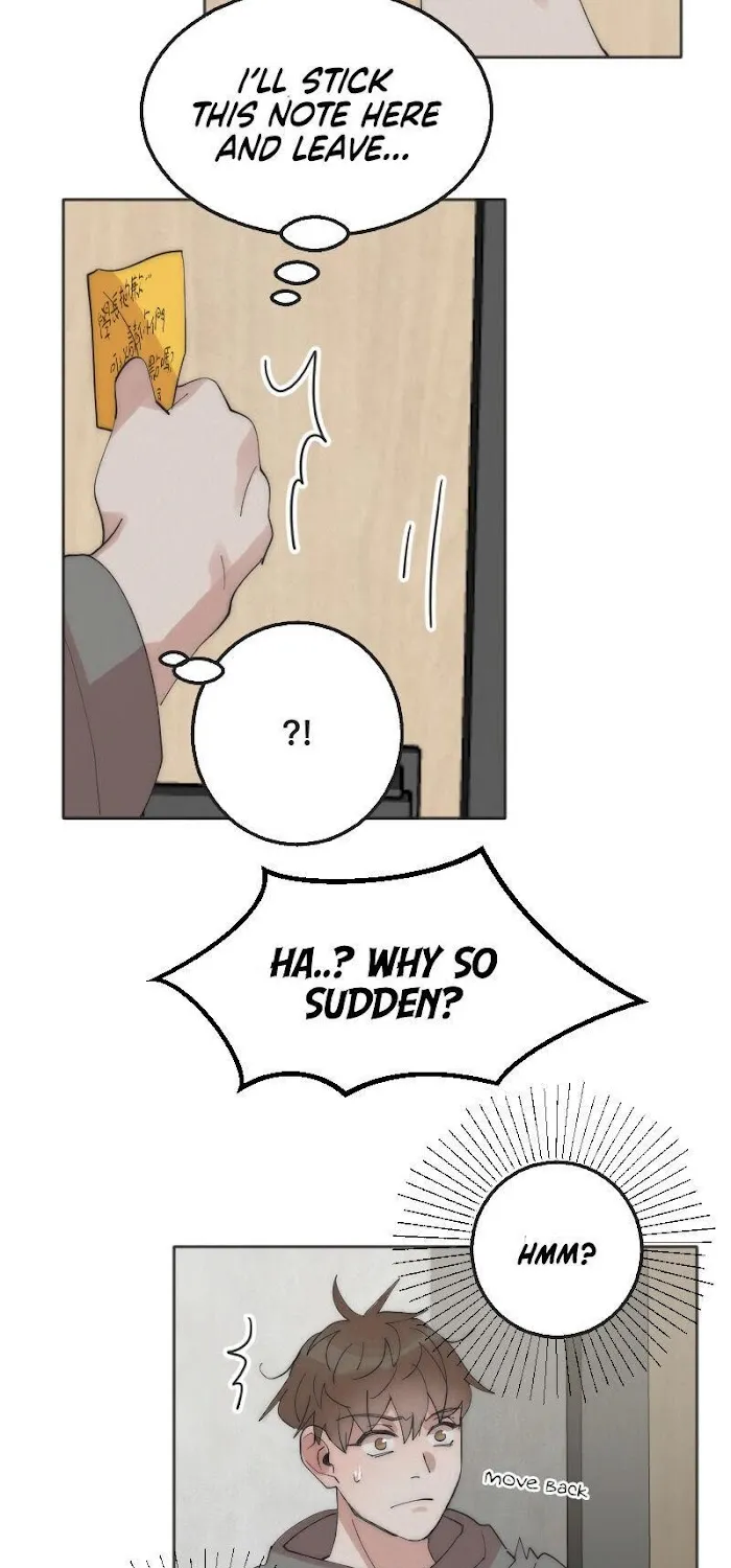My Roommate, Handsome Senior Chapter 3 page 9 - 