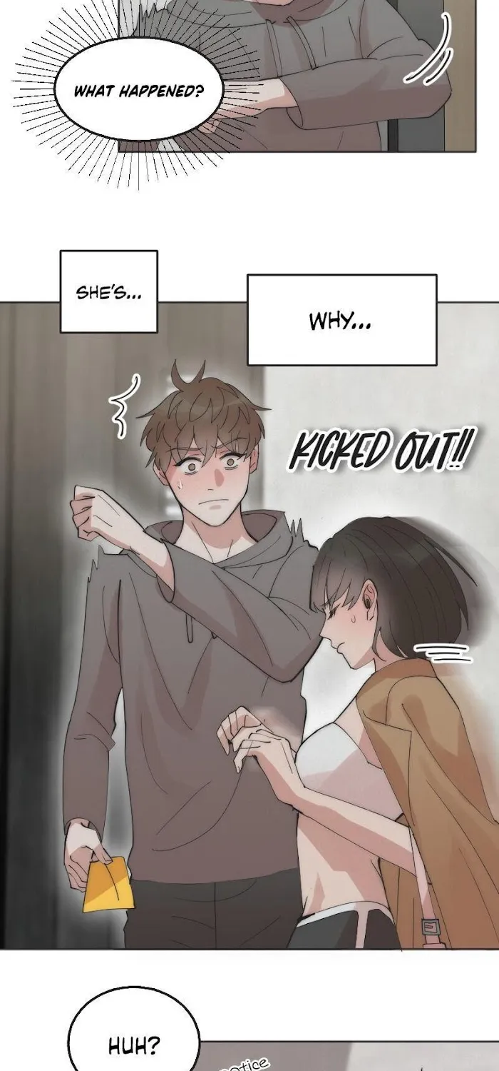 My Roommate, Handsome Senior Chapter 3 page 10 - 