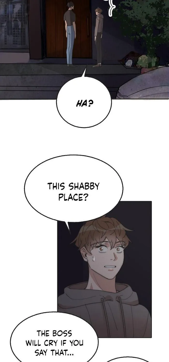 My Roommate, Handsome Senior Chapter 4 page 14 - 