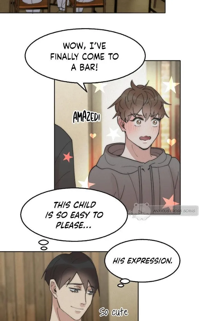 My Roommate, Handsome Senior Chapter 4 page 17 - 