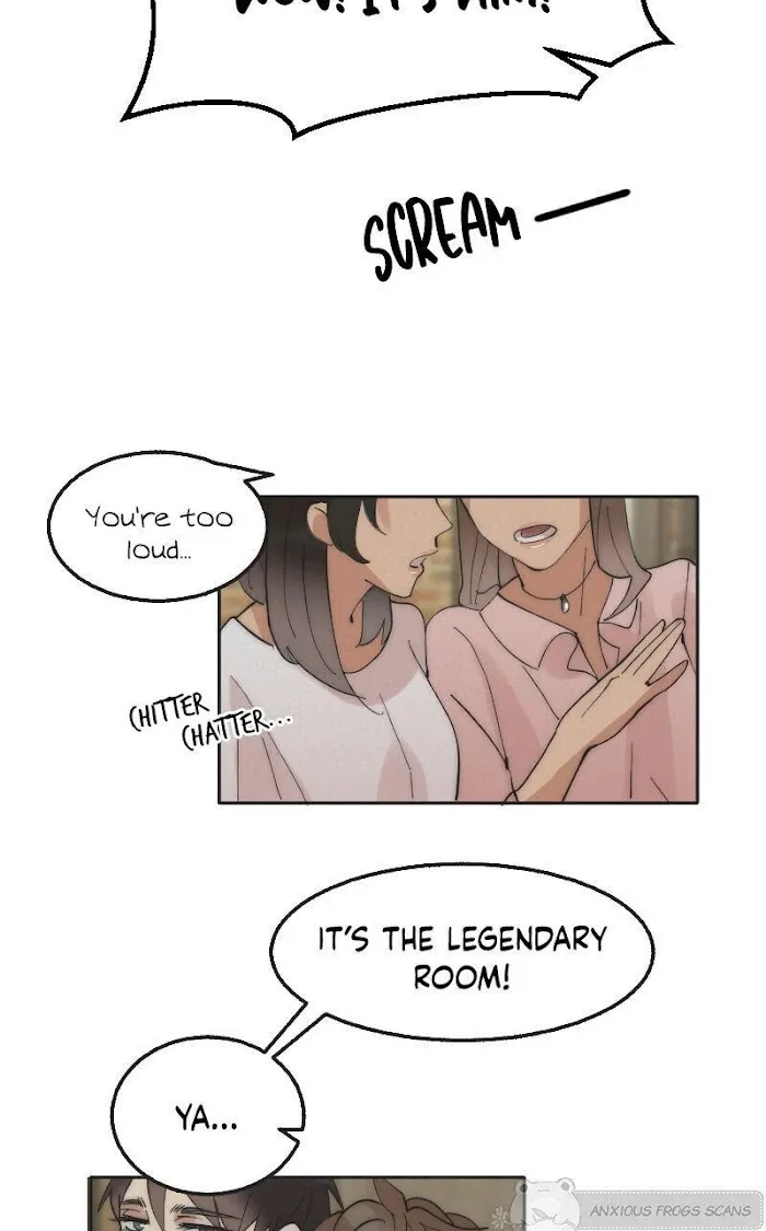 My Roommate, Handsome Senior Chapter 4 page 19 - 