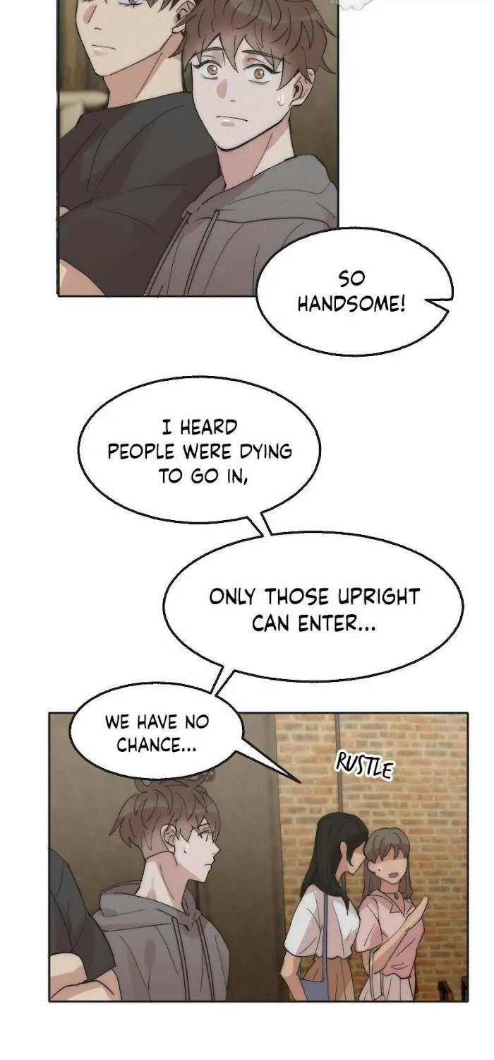 My Roommate, Handsome Senior Chapter 4 page 20 - 