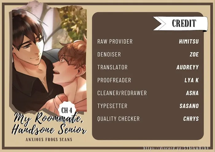My Roommate, Handsome Senior Chapter 4 page 3 - 