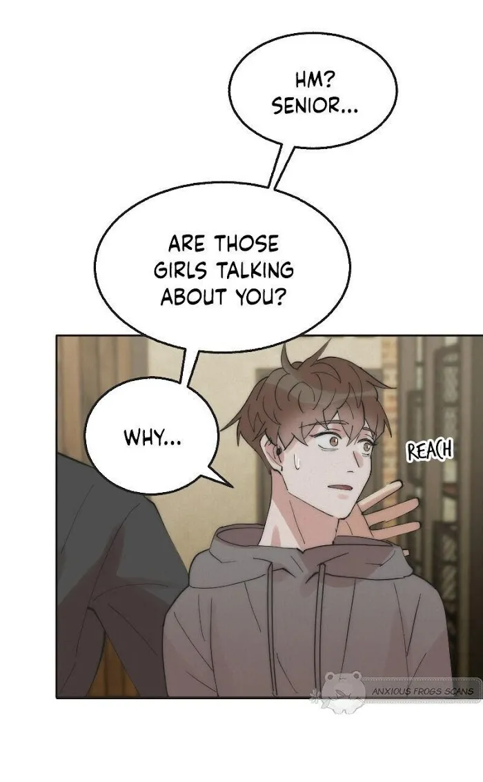 My Roommate, Handsome Senior Chapter 4 page 21 - 