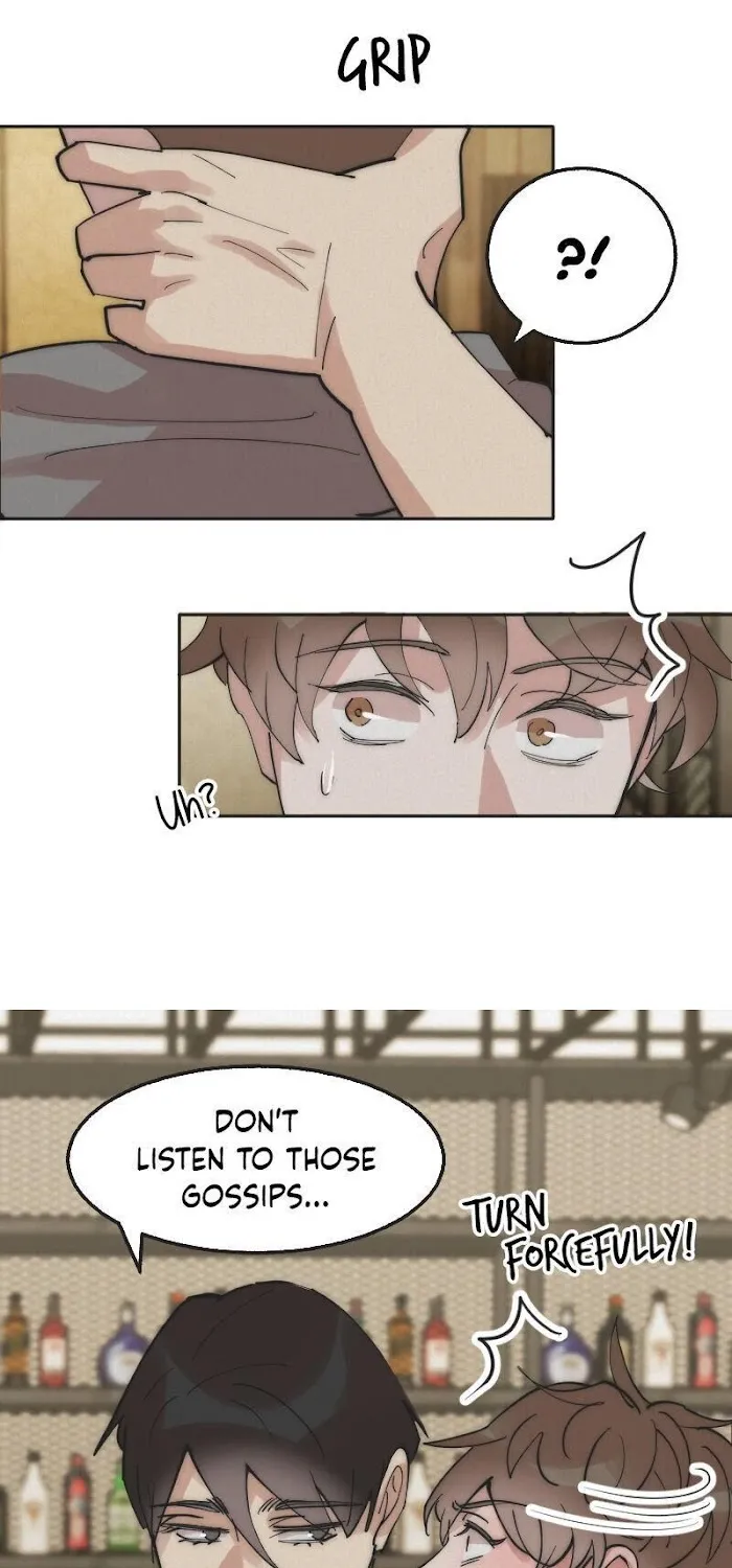 My Roommate, Handsome Senior Chapter 4 page 22 - 