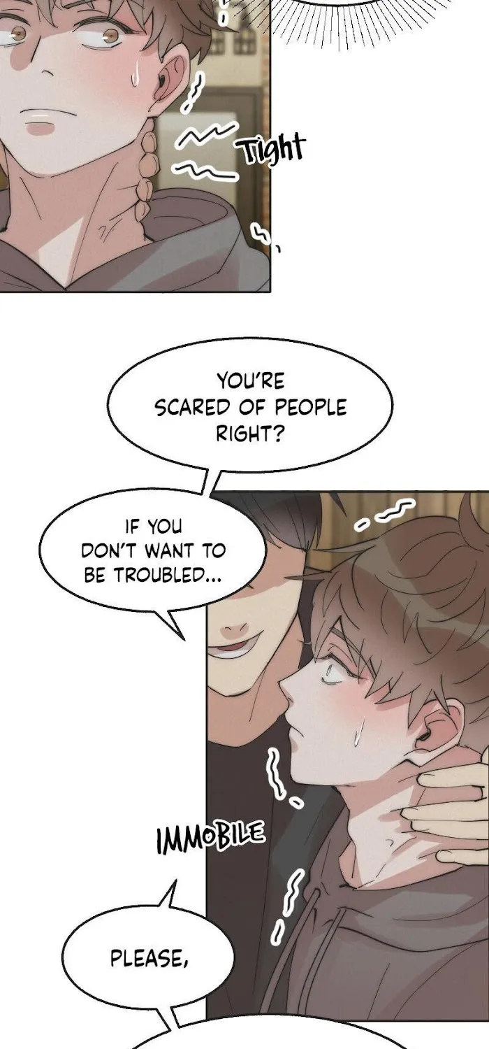 My Roommate, Handsome Senior Chapter 4 page 24 - 