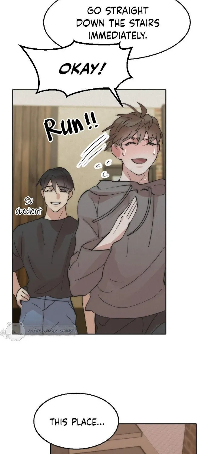 My Roommate, Handsome Senior Chapter 4 page 25 - 