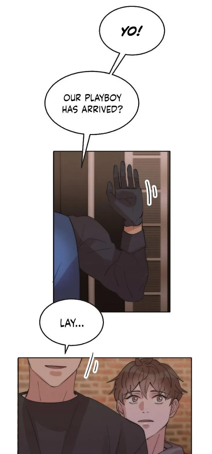 My Roommate, Handsome Senior Chapter 4 page 27 - 