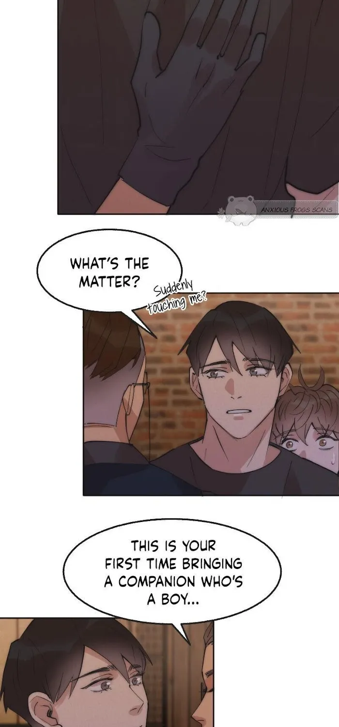 My Roommate, Handsome Senior Chapter 4 page 31 - 