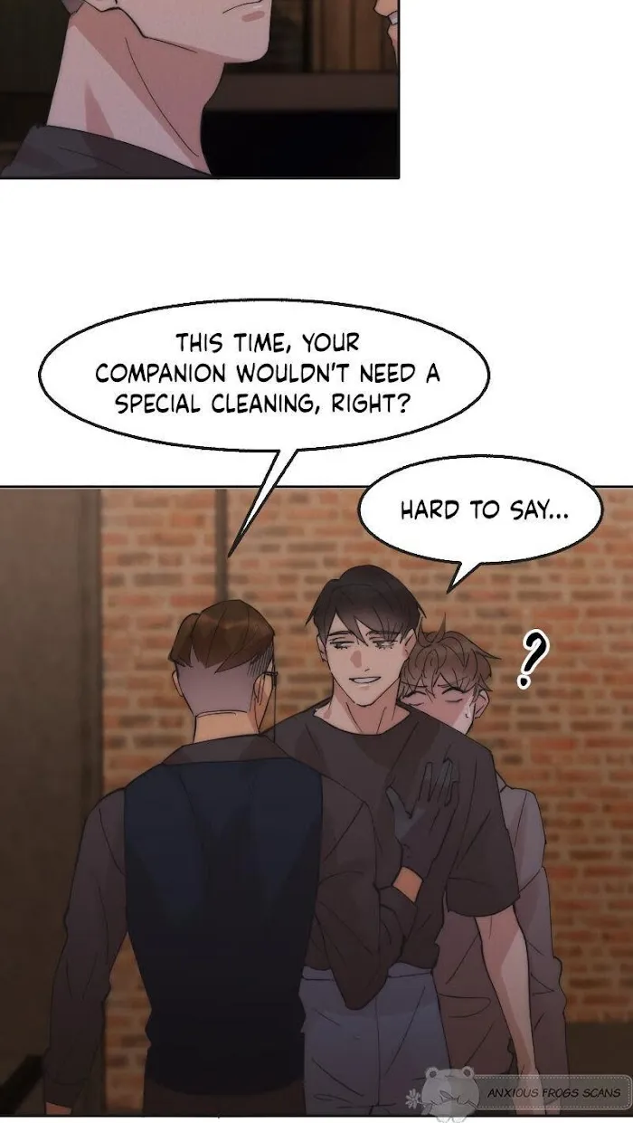 My Roommate, Handsome Senior Chapter 4 page 32 - 