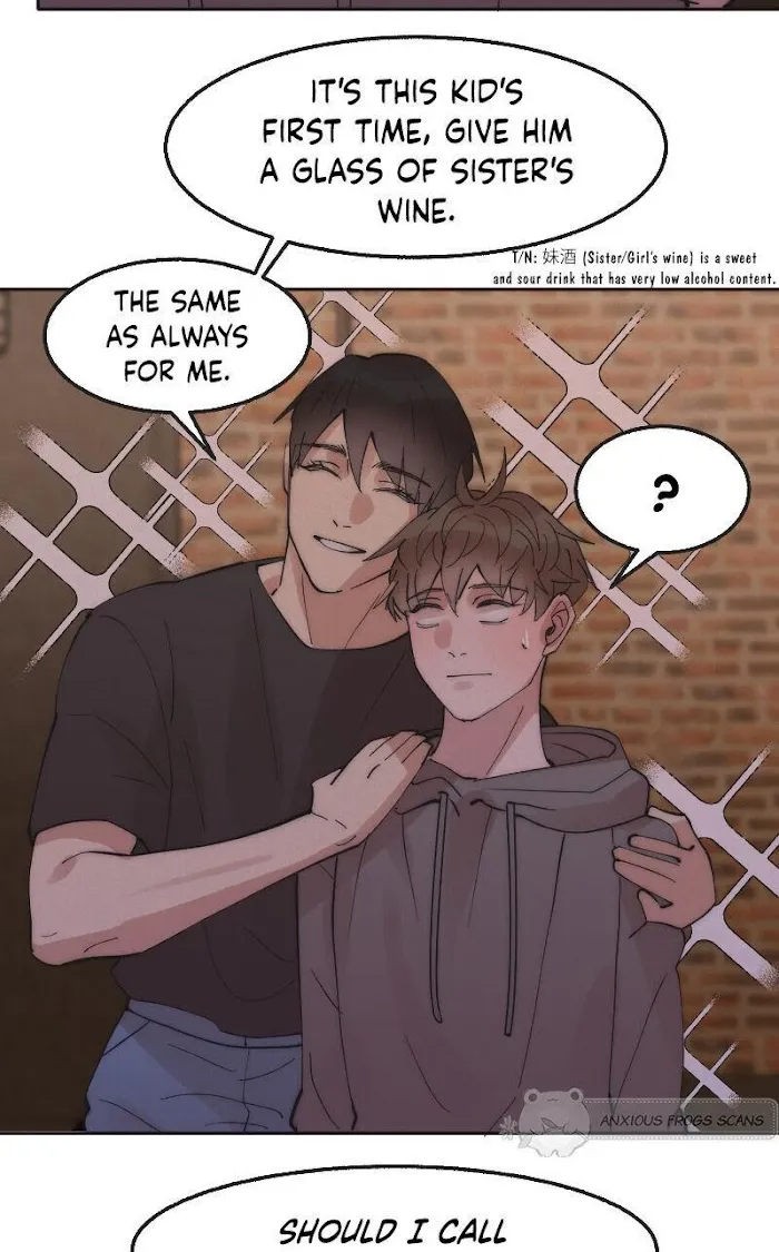 My Roommate, Handsome Senior Chapter 4 page 34 - 