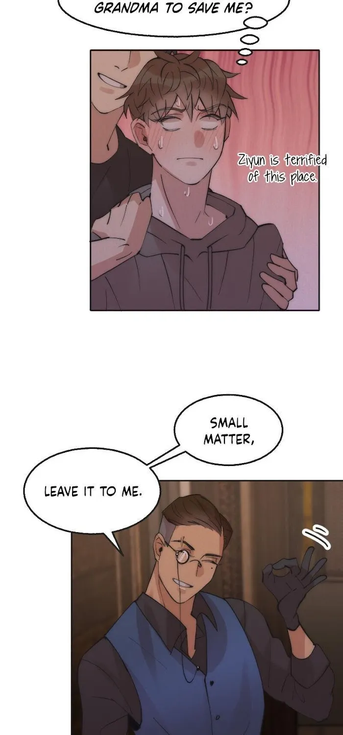 My Roommate, Handsome Senior Chapter 4 page 35 - 