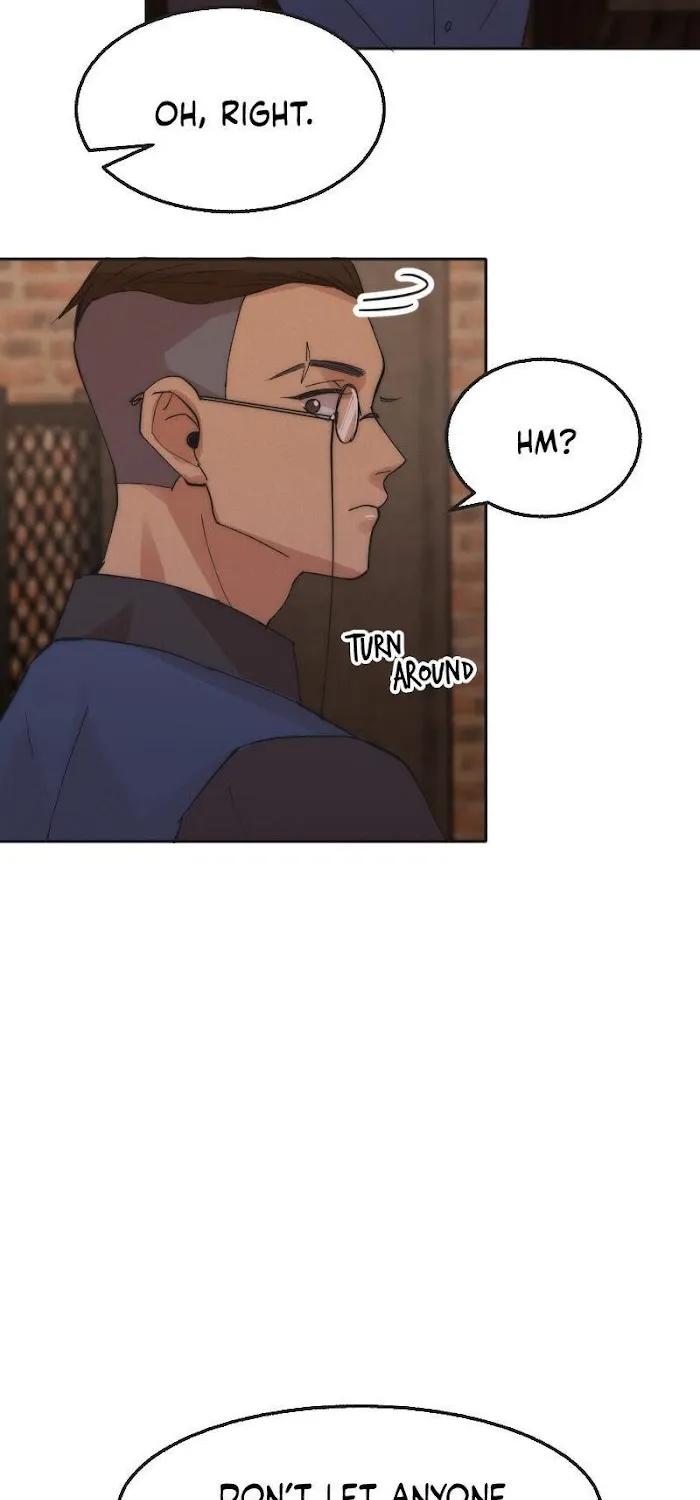 My Roommate, Handsome Senior Chapter 4 page 36 - 