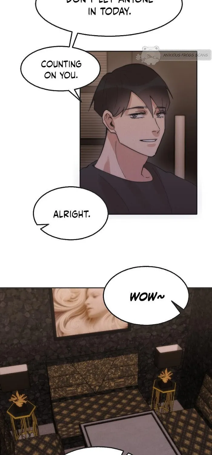 My Roommate, Handsome Senior Chapter 4 page 37 - 