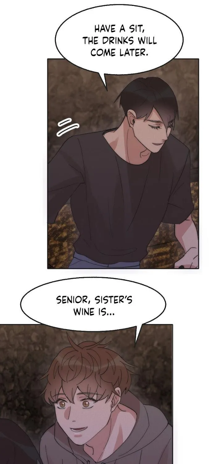 My Roommate, Handsome Senior Chapter 4 page 39 - 